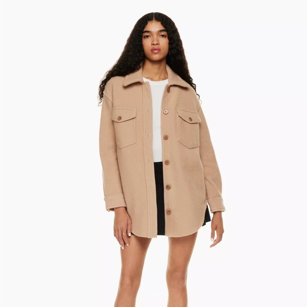 Aritzia Ganna Shirt Jacket